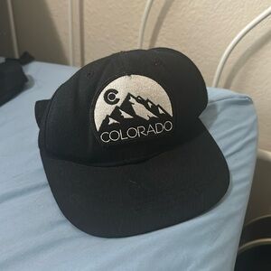 COLORADO FLAT BRIM HAT